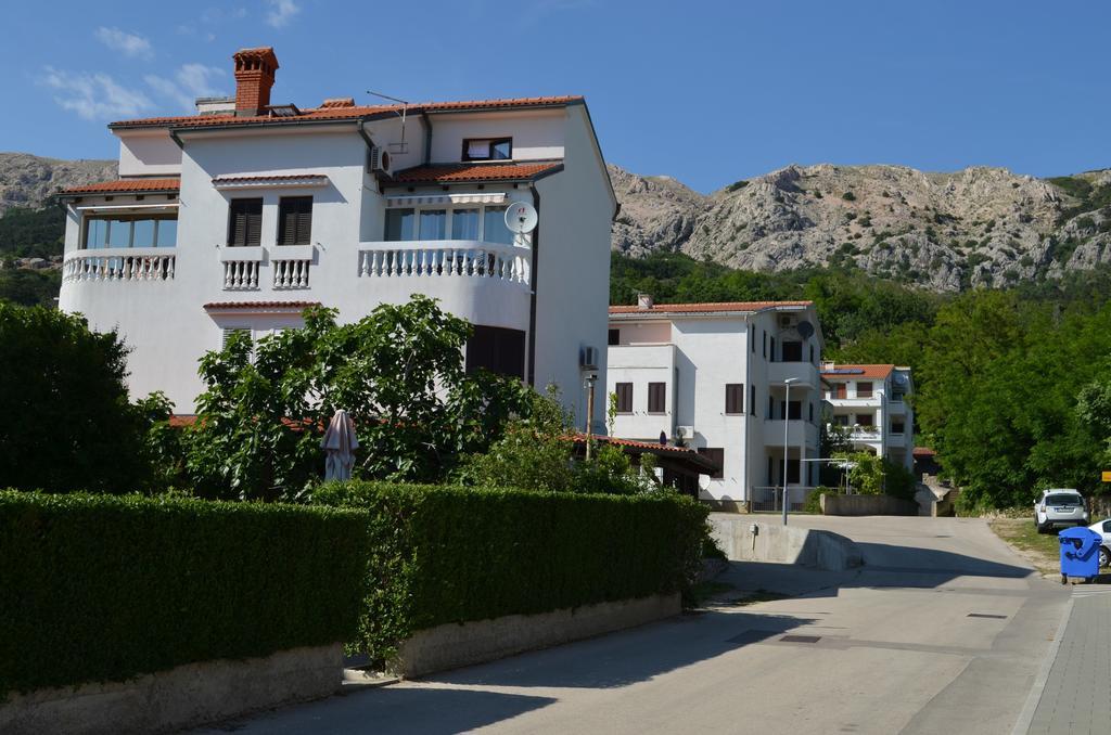 Apartments M&M Baška Dış mekan fotoğraf